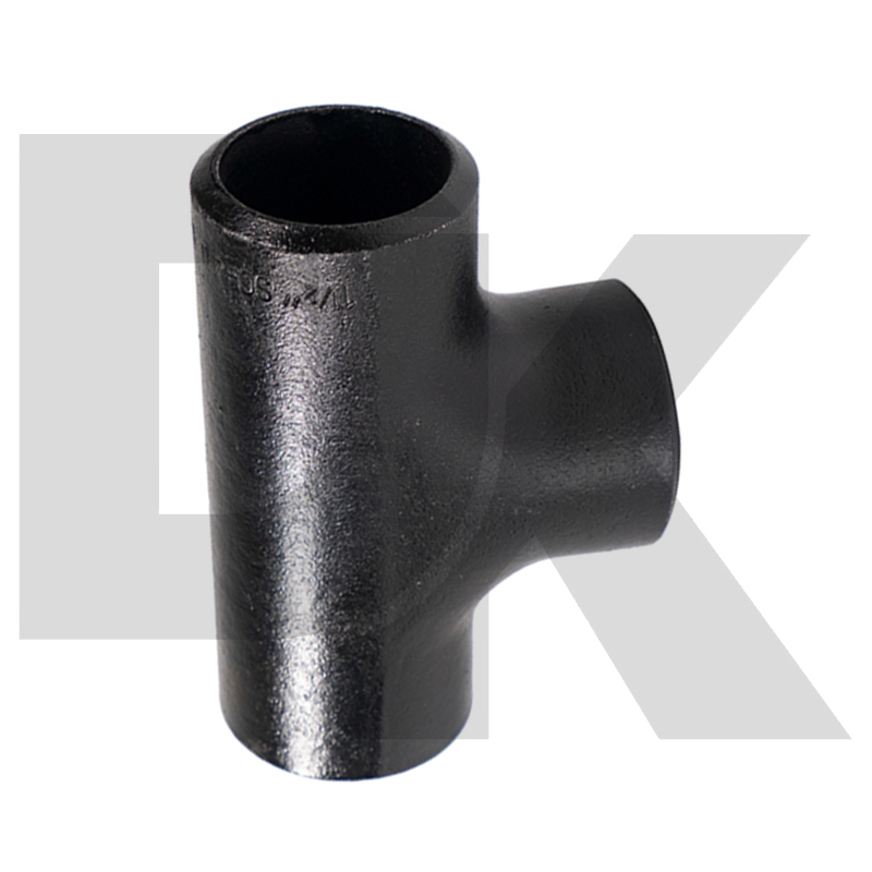 Astm A234Wpb Carbon Steel Butt Weld Pipe Fitting Reducing Tee