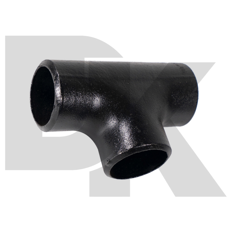 Astm A234Wpb Carbon Steel Butt Weld Pipe Fitting Reducing Tee