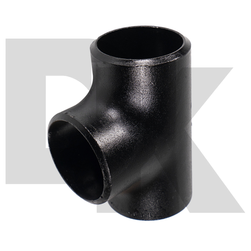 Astm A234Wpb Carbon Steel Butt Weld Pipe Fitting Reducing Tee