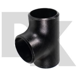 4Inch Sch40 Asme Ansi B16.9 Carbon Steel Pipe Fitting Equal Tee