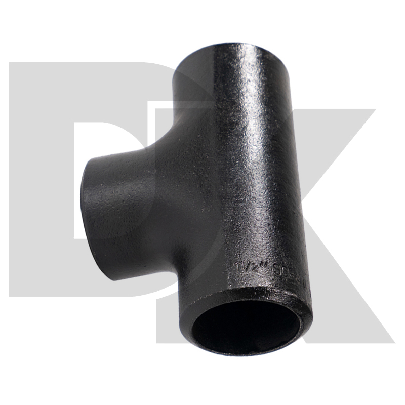 Sch40 Asme B16.9 Astm A234Wpb Carbon Steel Butt Welding Fitting Tee