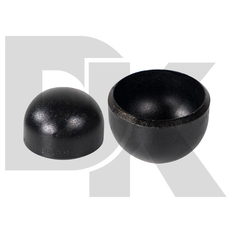 Astm A234Wpb Butt Weld 4Inch Carbon Steel Pipe Caps