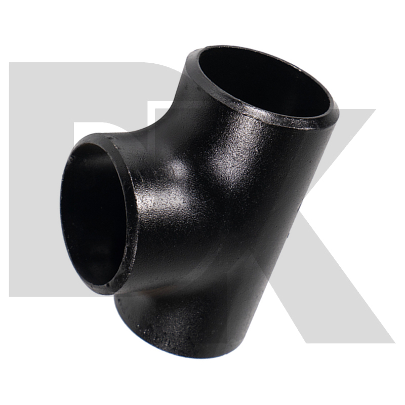 Asme B16.9 Astm A234Wpb Carbon Steel Pipe Fitting Equal Tee