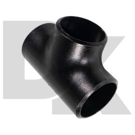 En10253 Carbon Steel Butt Welded Equal Tee Pipe Fitting