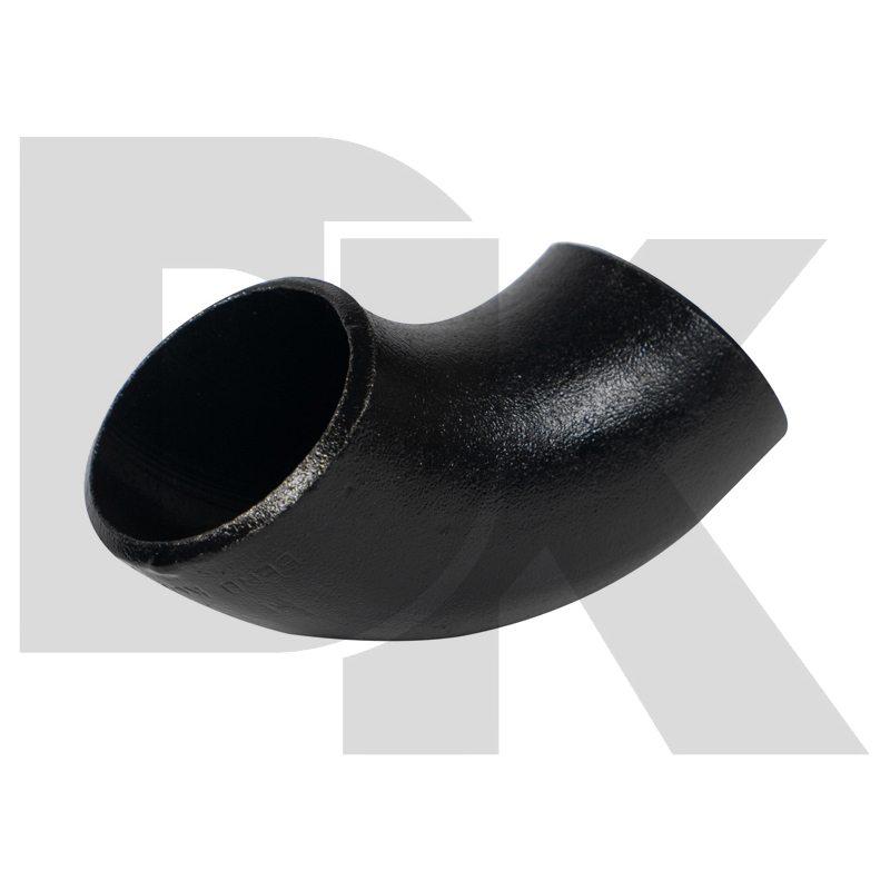 Carbon Steel Elbow Material 90 Degree Butt Weld Pipe Fitting