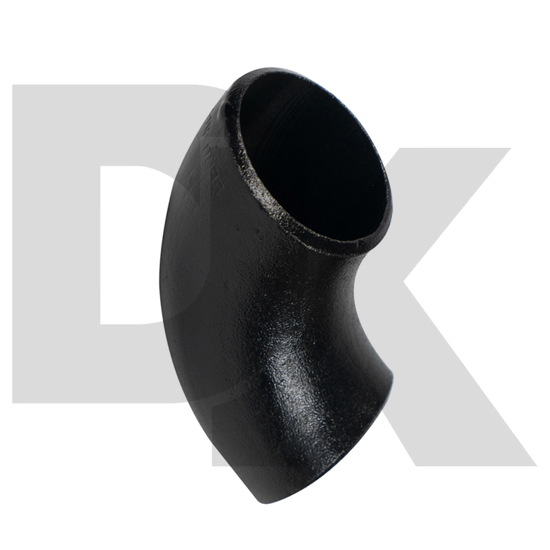 Carbon Steel Elbow Material 90 Degree Butt Weld Pipe Fitting