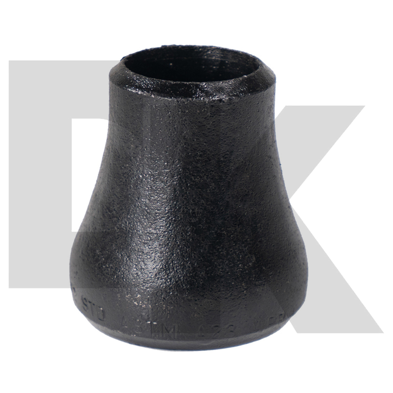 Astm A234 Wpb Carbon Steel Pipe Reducer Eccentric Black Painting