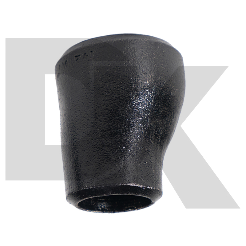 Astm A234 Wpb Carbon Steel Pipe Reducer Eccentric Black Painting