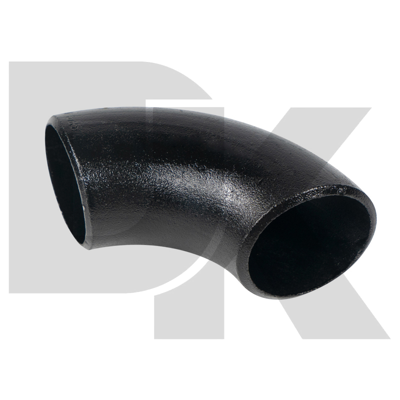 90 Degree Steel Pipe Fitting Carbon Steel Butt Weld Elbow