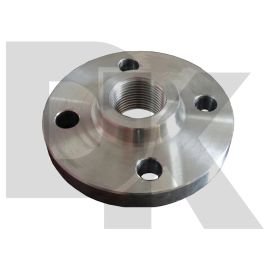 Astm Specifications A105 Carbon Steel Forged Thread Flange